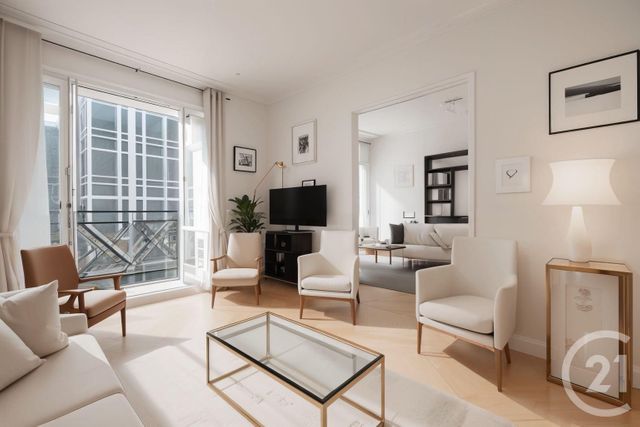 Appartement F5 à vendre - 4 pièces - 91.0 m2 - PARIS - 75015 - ILE-DE-FRANCE - Century 21 Vaugirard Convention